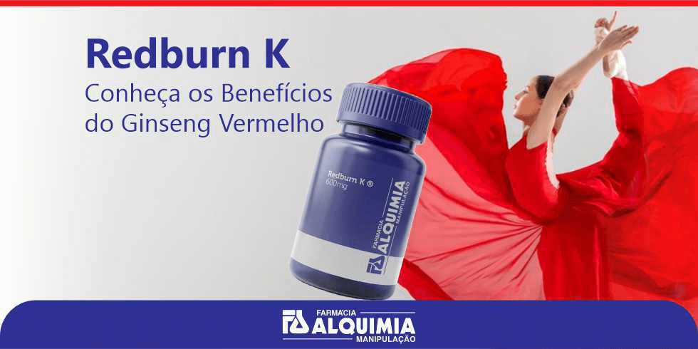 Redburn K | Conheça os Benefícios do Ginseng Vermelho
