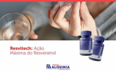 Resvitech: Ação Máxima do Resveratrol