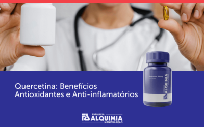 Quercetina: Benefícios Antioxidantes e Anti-inflamatórios