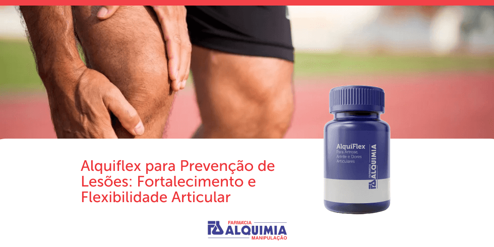 AlquiFlex para Prevenção de Lesões: Fortalecimento e Flexibilidade Articular