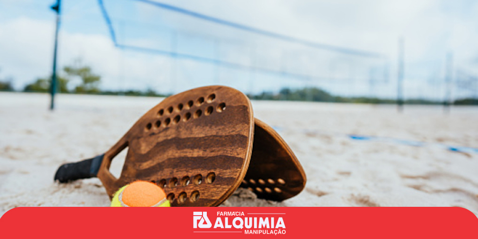 AlquiFlex para Praticantes de Beach Tennis: Suporte Articular e Performance Máxima
