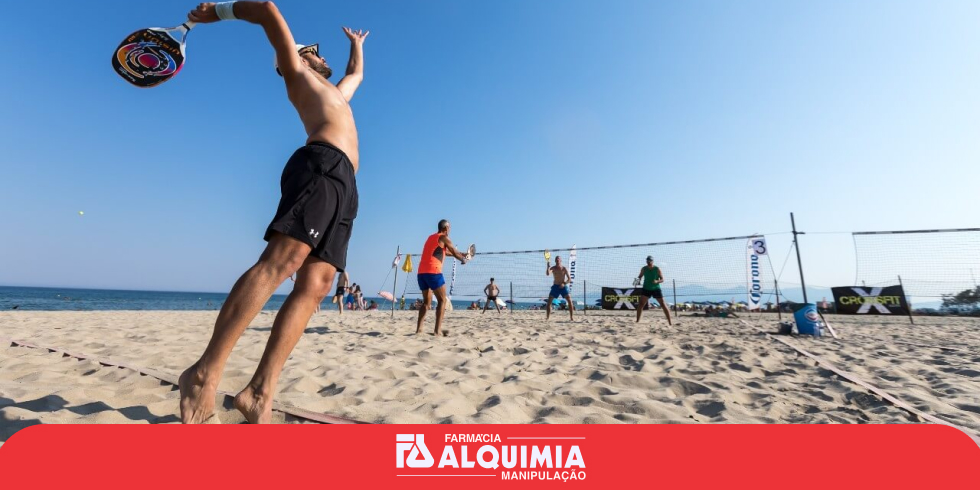 AlquiFlex para Praticantes de Beach Tennis: Suporte Articular e Performance Máxima
