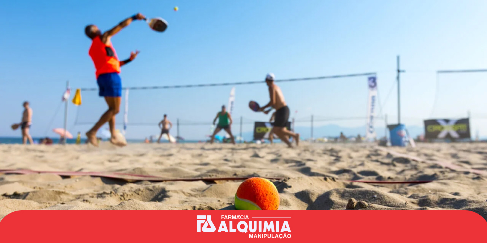 AlquiFlex para Praticantes de Beach Tennis: Suporte Articular e Performance Máxima
