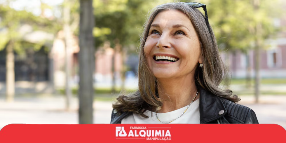 Menopausa Feliz: Alívio dos Sintomas e Melhorar a Qualidade de Vida