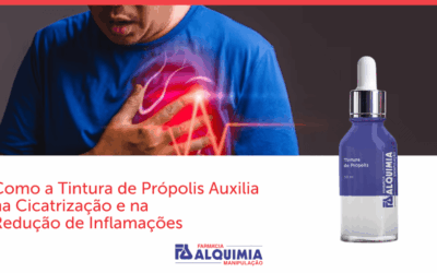 Como a Tintura de Própolis Auxilia na Cicatrização e na Redução de Inflamações