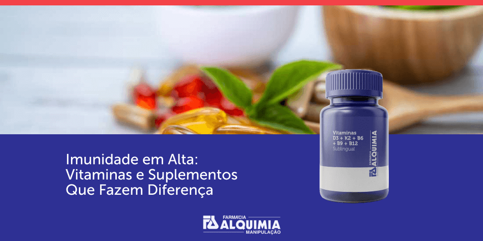 Imunidade em Alta Vitaminas e Suplementos Que Fazem Diferença