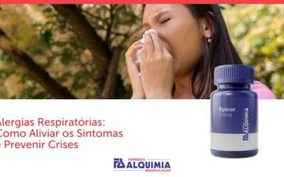 Alergias Respiratórias: Como Aliviar os Sintomas e Prevenir Crises