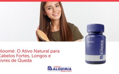 Bloomé: O Ativo Natural para Cabelos Fortes, Longos e Livres da Queda