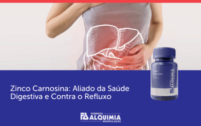 Zinco Carnosina: Aliado da Saúde Digestiva e Contra o Refluxo