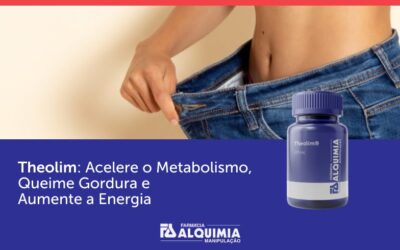 Theolim: Acelere o Metabolismo, Queime Gordura e Aumente a Energia