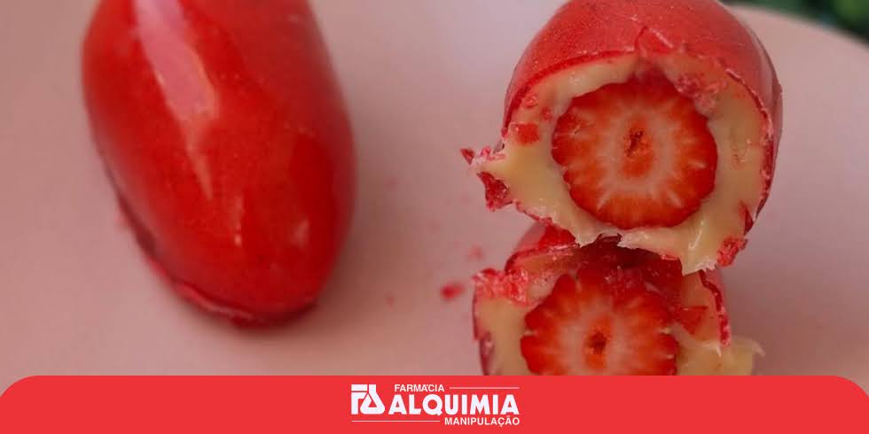 Morango do Amor Sem Culpa? Conheça o Reducose® 250mg
