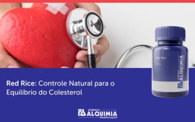 Red Rice: Controle Natural para o Equilíbrio do Colesterol