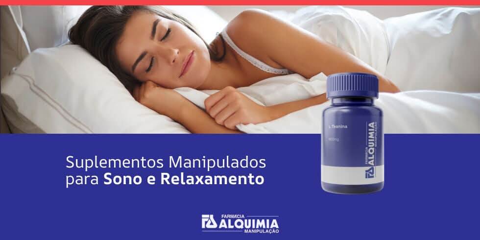 baker-12 Suplementos Manipulados para Sono e Relaxamento