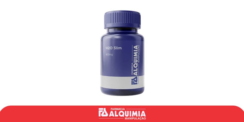 H2O Slim 400mg: Como Funciona e Quais os Benefícios para o Metabolismo  