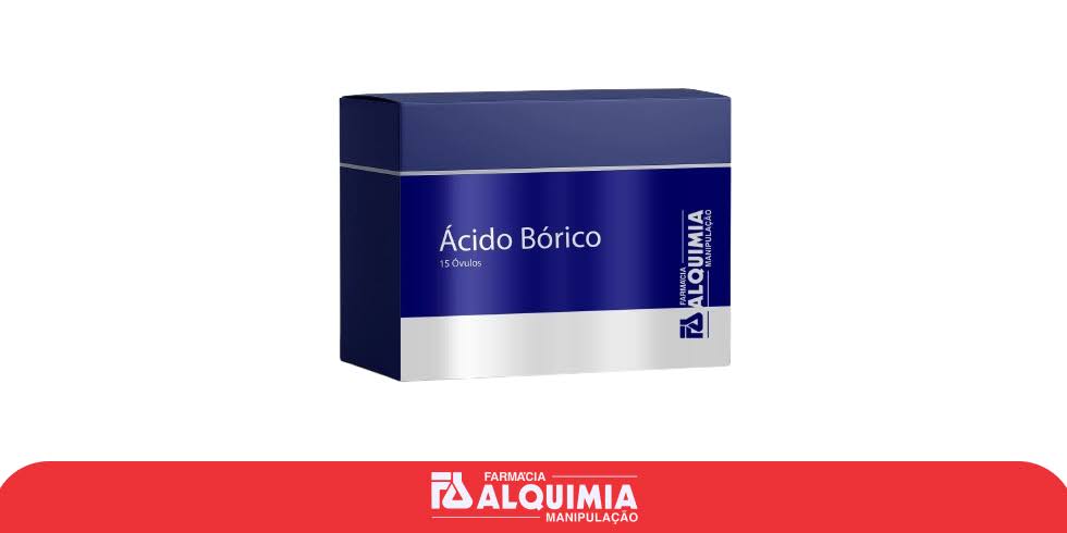 Saúde Íntima Feminina: Benefícios do Ácido Bórico em Óvulos 
