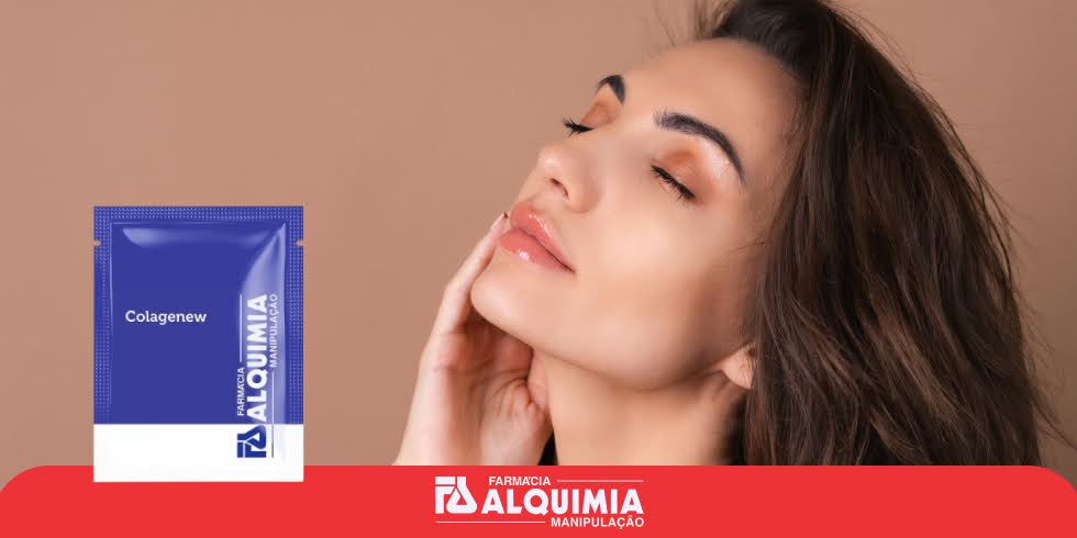 Colagenew: Peptídeos de Colágeno para Pele, Ossos, Músculos e Cabelos 
