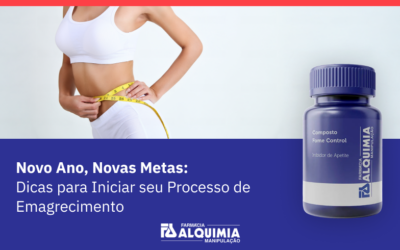 Novo Ano, Novas Metas: Dicas para Iniciar seu Processo de Emagrecimento