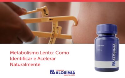 Metabolismo Lento: Como Identificar e Acelerar Naturalmente