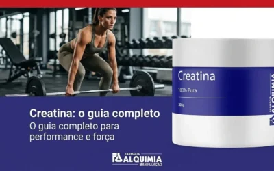 Creatina: o guia completo 2026