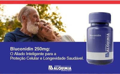 Bluconidin: O Aliado Inteligente para a Proteção Celular e Longevidade Saudável